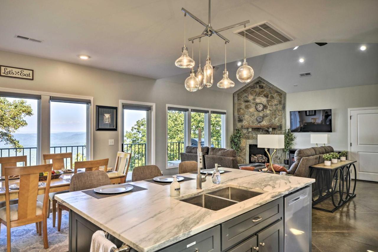 Villa Scenic Sanctuary In Lookout Mountain With Views! Trenton Exterior foto
