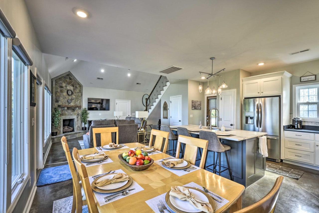 Villa Scenic Sanctuary In Lookout Mountain With Views! Trenton Exterior foto