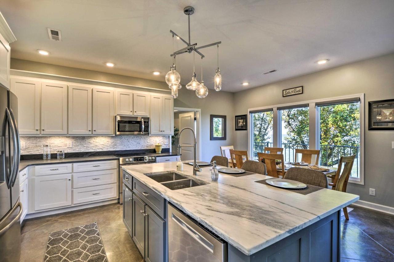 Villa Scenic Sanctuary In Lookout Mountain With Views! Trenton Exterior foto