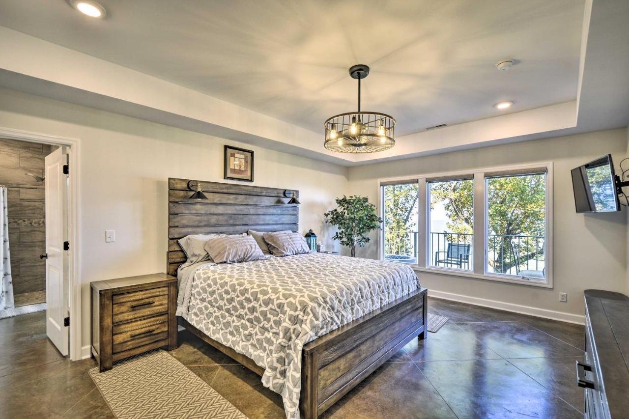 Villa Scenic Sanctuary In Lookout Mountain With Views! Trenton Exterior foto