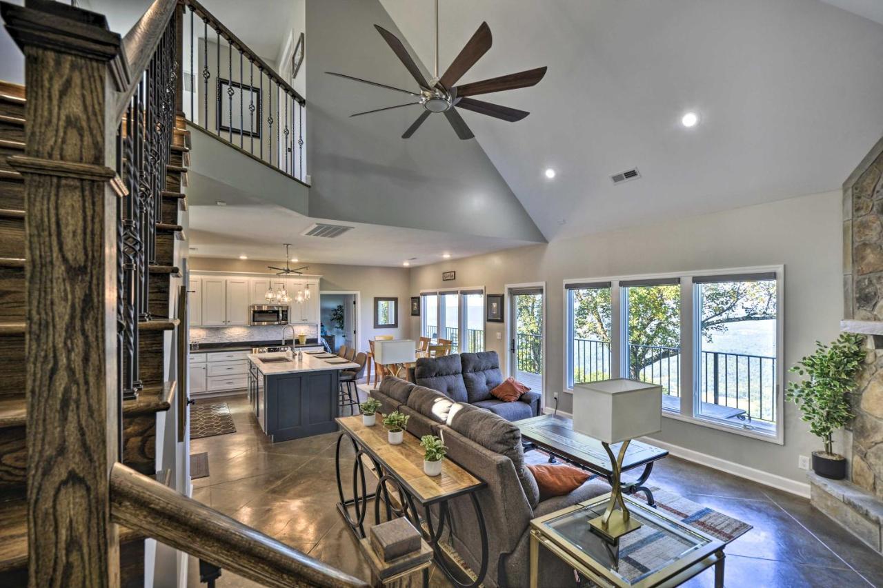 Villa Scenic Sanctuary In Lookout Mountain With Views! Trenton Exterior foto